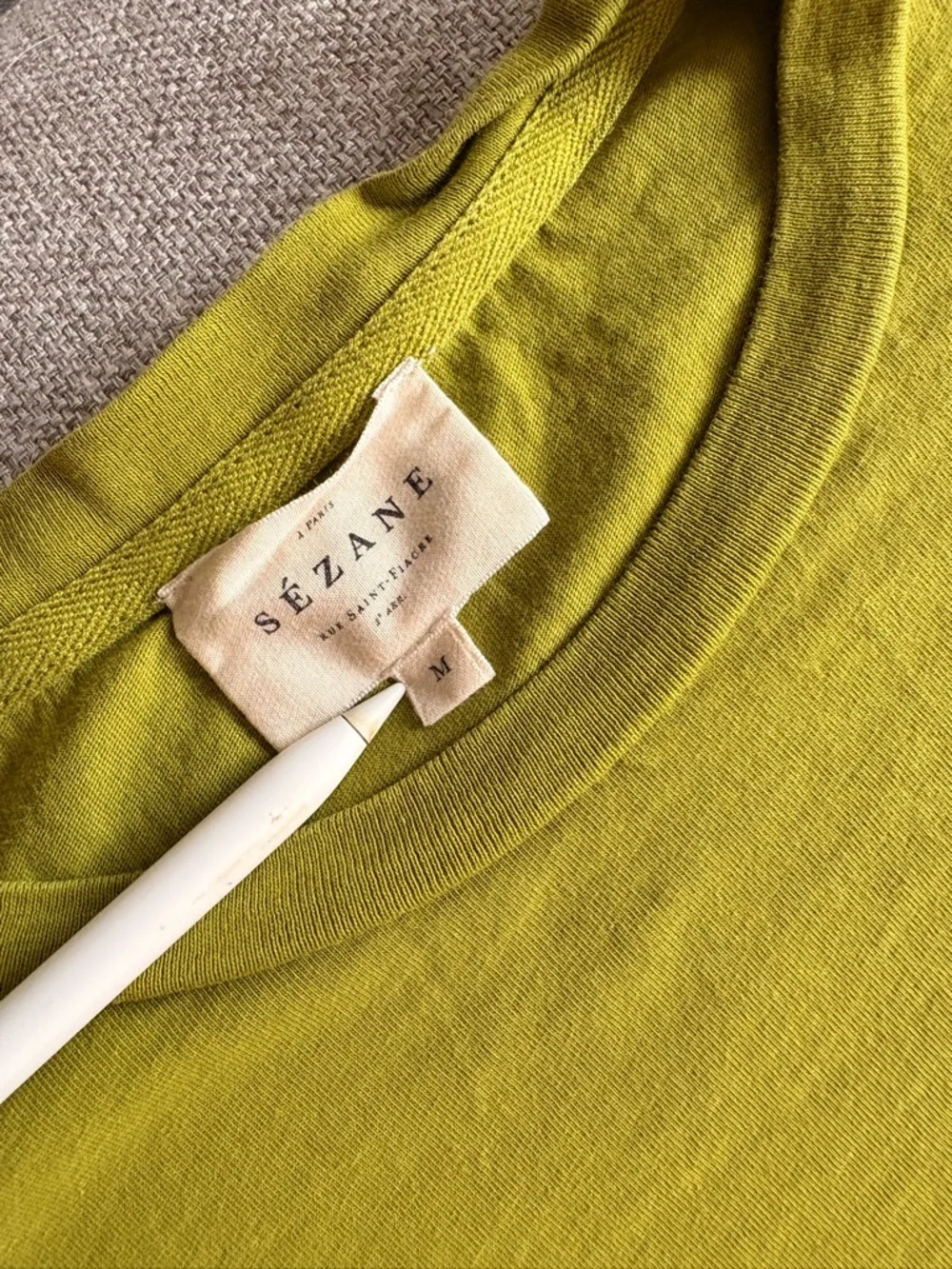 Sezane Summer tee - Picture 4 of 5